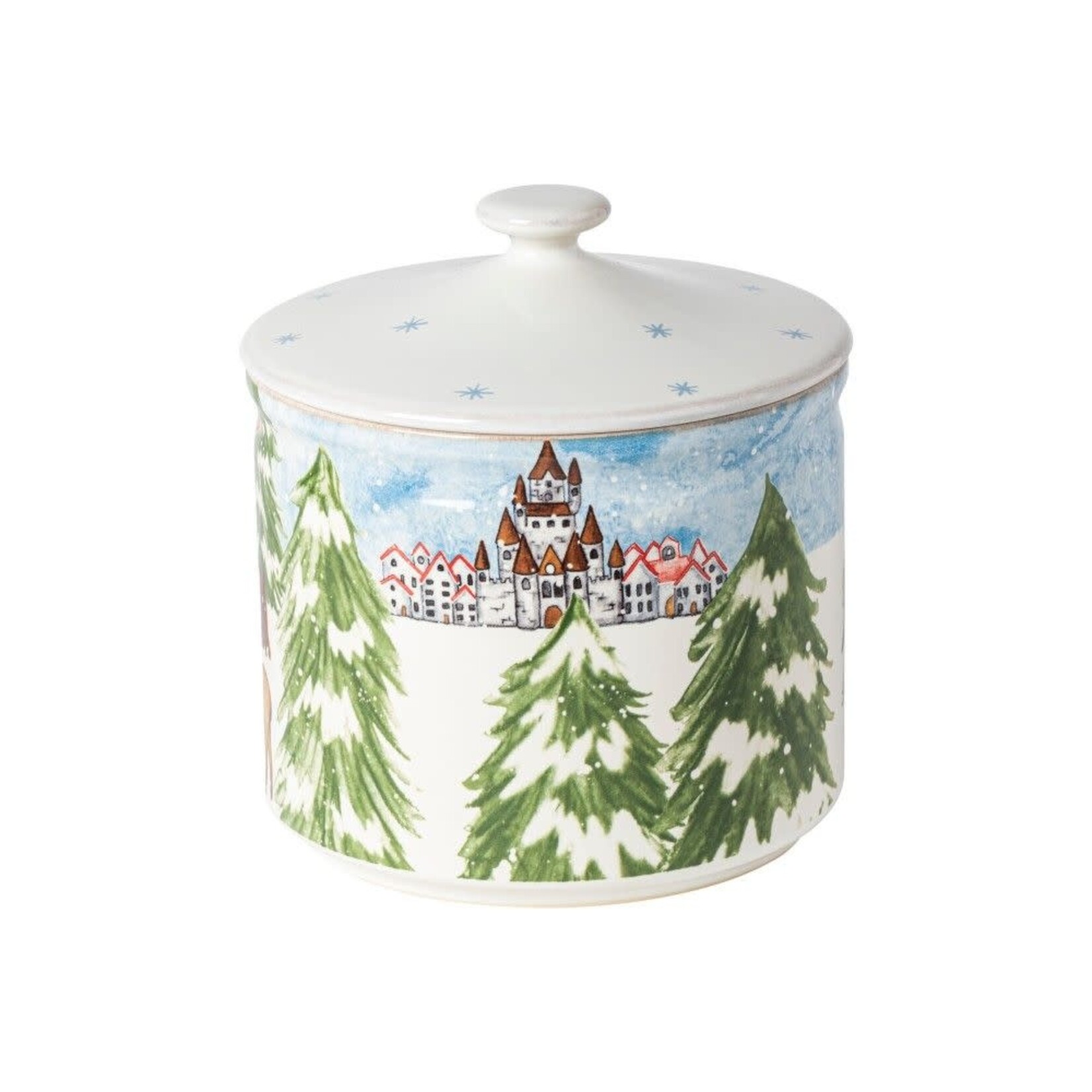 CASAFINA LIVING THE NUTCRACKER CANISTER 8"