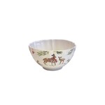 CASAFINA LIVING Deer Friends Soup/Cereal Bowl, White