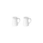 CASAFINA LIVING Friso Salt and Pepper 3", White