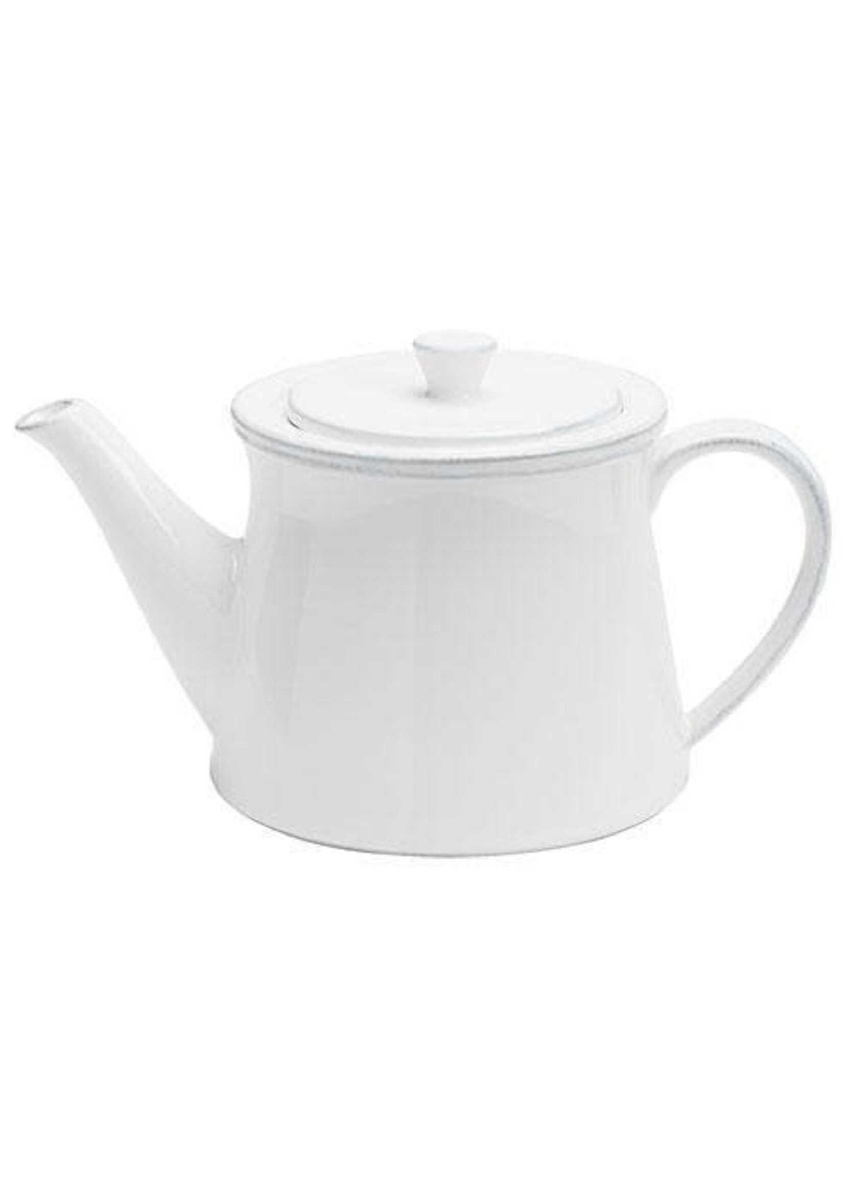 CASAFINA LIVING Friso Tea Pot 51 oz., White