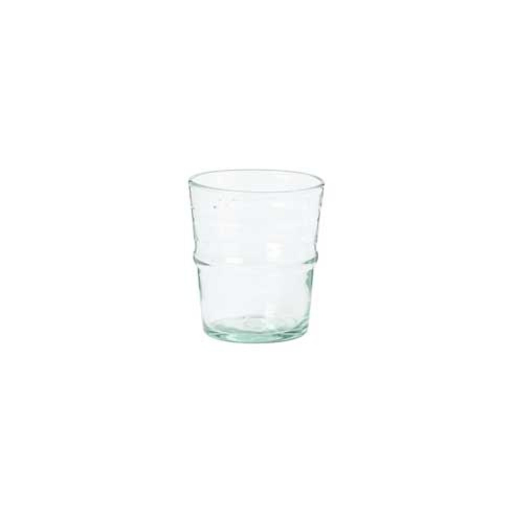 CASAFINA LIVING Marisa Recycled low glass tumbler, Grey
