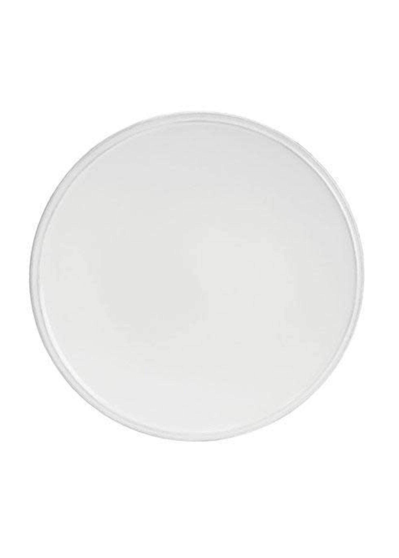 CASAFINA LIVING Friso Dinner Plate 11", White