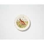 VIETRI Wildlife Quail Dinner Plate