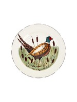 VIETRI Wildlife Pheasant Dinner Plate