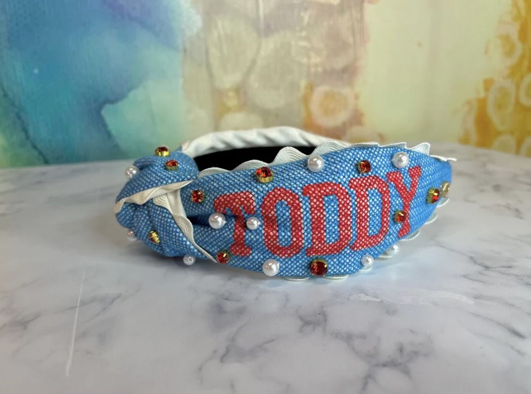 Brianna Cannon - Nutcracker Cross Stitch Headband — Tucker Brown