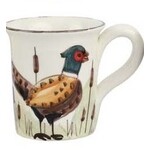 VIETRI Wildlife Pheasant Mug