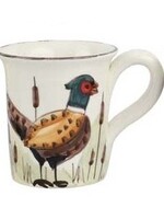 VIETRI Wildlife Pheasant Mug
