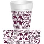 Mississippi State - Traditions Font Wrap - Maroon