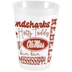 Ole Miss - Font Wrap FF - Red