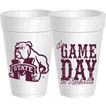 Mississippi State - Game Day in Starkville - Maroon