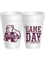 Mississippi State - Game Day in Starkville - Maroon
