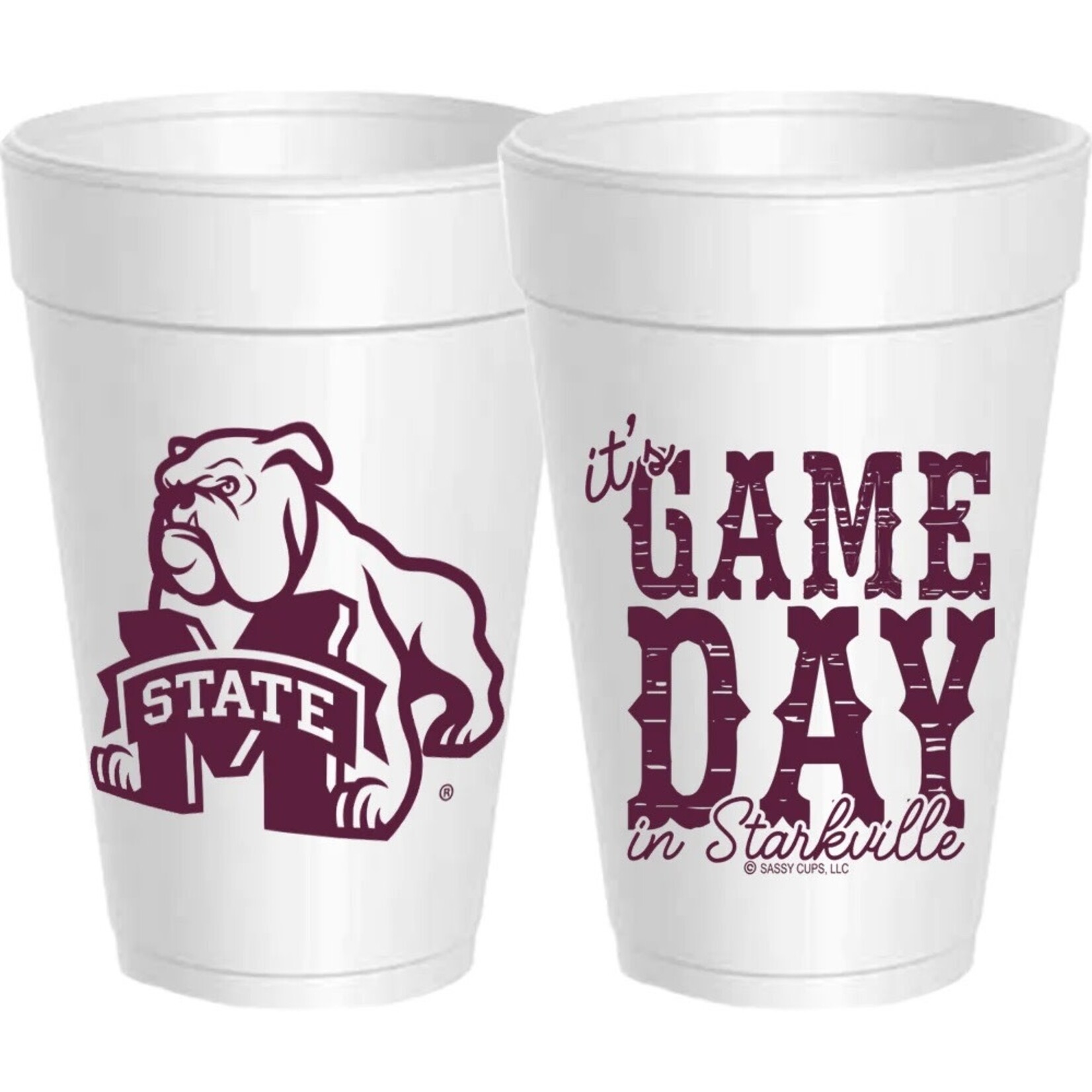 Mississippi State - Game Day in Starkville - Maroon