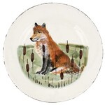 VIETRI WILDLIFE FOX SALAD PLATE