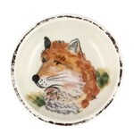 VIETRI WILDLIFE FOX CONDIMENT BOWL