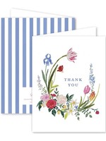 Dogwood Hill DUTCH BAROQUE THANK YOU CARD - 8 Cards/Envelopes