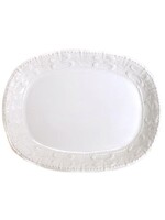 Skyros Historia - Paper White Large Oval Platter