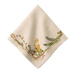 Juliska Forest Walk Napkin with Animals - Multi