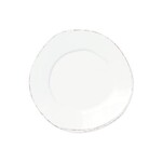 VIETRI Melamine Lastra White Salad Plate