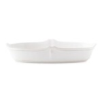 Juliska Berry & Thread 12" Oblong Server - Whitewash