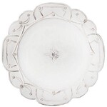 Juliska Jardins du Monde Dinner Plate - Whitewash