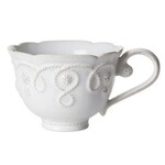 Juliska Jardins du Monde Teacup - Whitewash