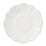 Juliska Jardins du Monde Saucer - Whitewash