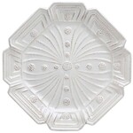 Juliska Jardins du Monde Heligan Dessert/Salad Plate - Whitewash