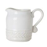 Juliska Le Panier Creamer - Whitewash