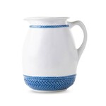 Juliska Le Panier Ceramic Pitcher - Delft Blue