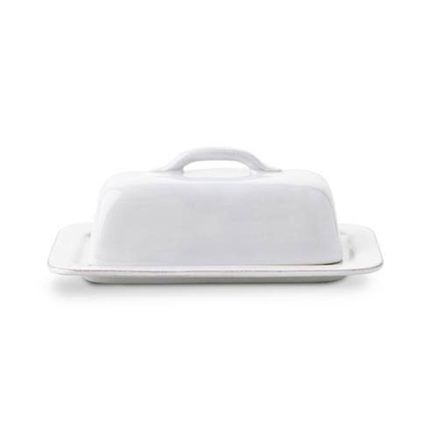 Juliska Puro Butter Dish - Whitewash