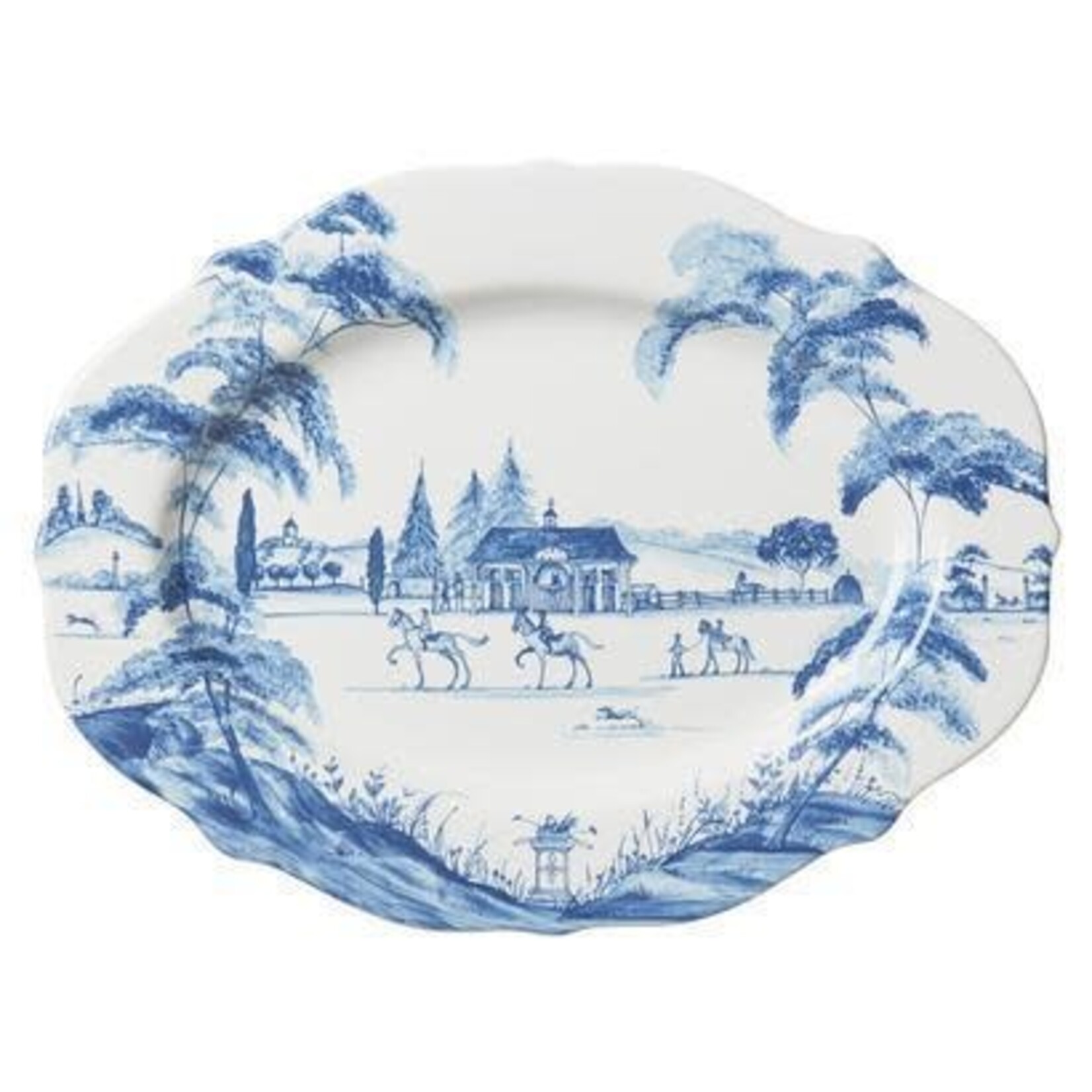 Juliska Country Estate 15" Platter - Delft Blue