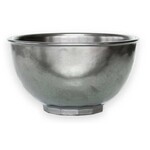 Juliska Pewter Stoneware Cereal/Ice Cream Bowl