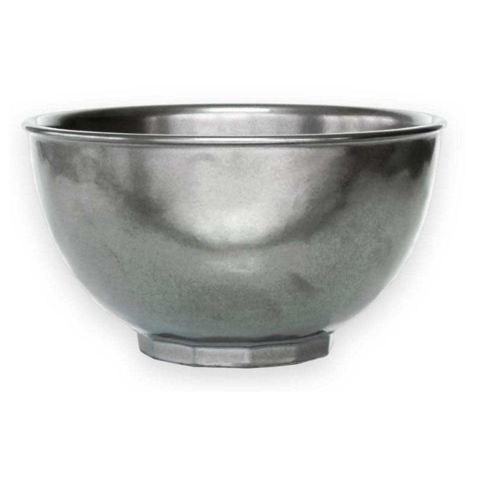 Juliska Pewter Stoneware Cereal/Ice Cream Bowl