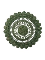 Juliska Macrame Placemat - Green