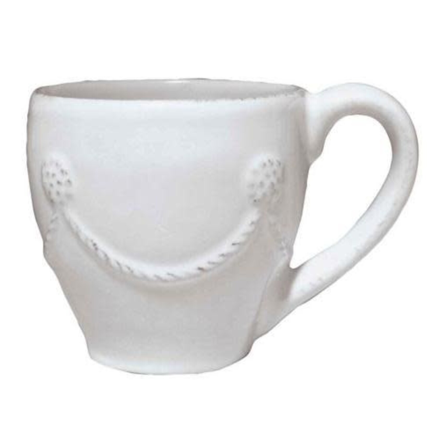 Juliska Berry & Thread Espresso Cup - Whitewash