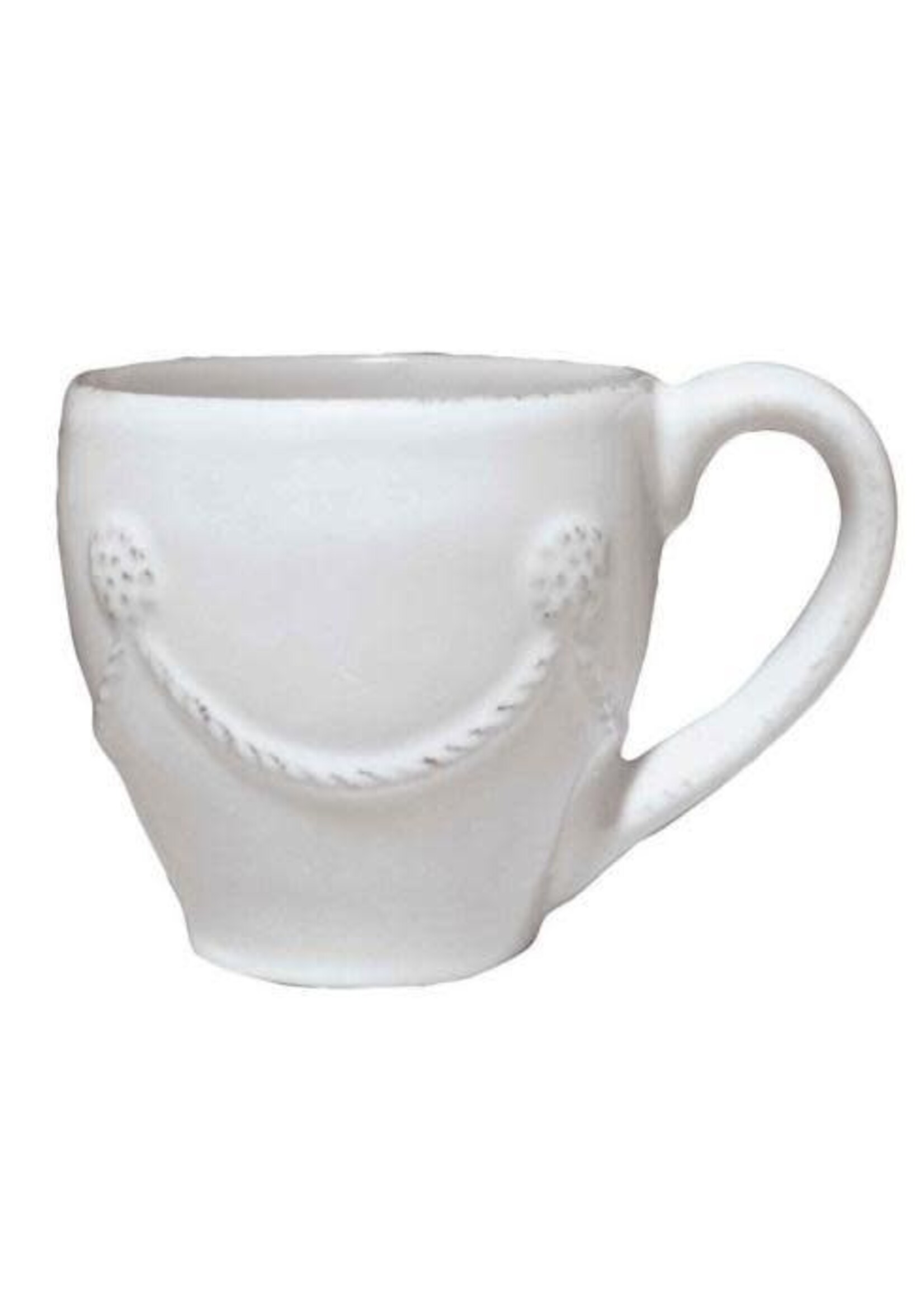 Juliska Berry & Thread Espresso Cup - Whitewash