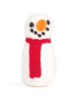 The Foggy Dog Frosty the Snowman Cat Toy