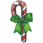 Hester & Cook Die-cut Candy Cane Placemat - 12 Sheets