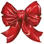 Hester & Cook Die-cut Bow Placemat - 12 Sheets