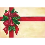 Hester & Cook Christmas Present Placemat - Pad of 24