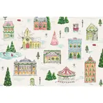 Hester & Cook Home for the Holidays Placemat - pad of 24