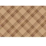 Hester & Cook Autumn Plaid Placemat - Pad of 24