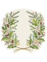 Hester & Cook Christmas Sprigs Placemat - Pad of 24