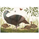 Hester & Cook Heritage Hen Placemat - Pad of 24