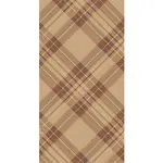 Hester & Cook Autumn Plaid Guest Napkin - pack of 16