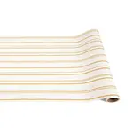 Hester & Cook Antique Gold Stripe Runner - 20" x 25'