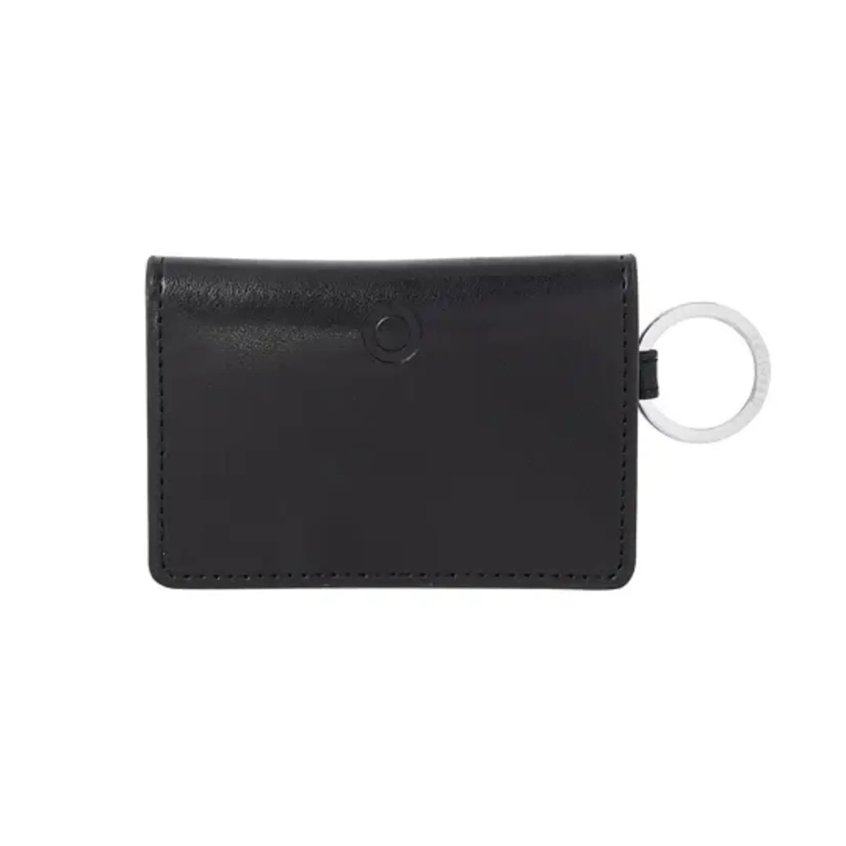 Oventure Leather ID Case - Back in Black