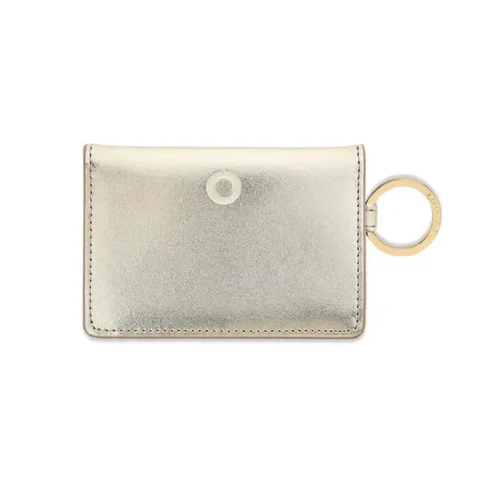 Oventure Leather ID Case - Gold Rush