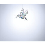 Demdaco Iridescent Hummingbird Ornament