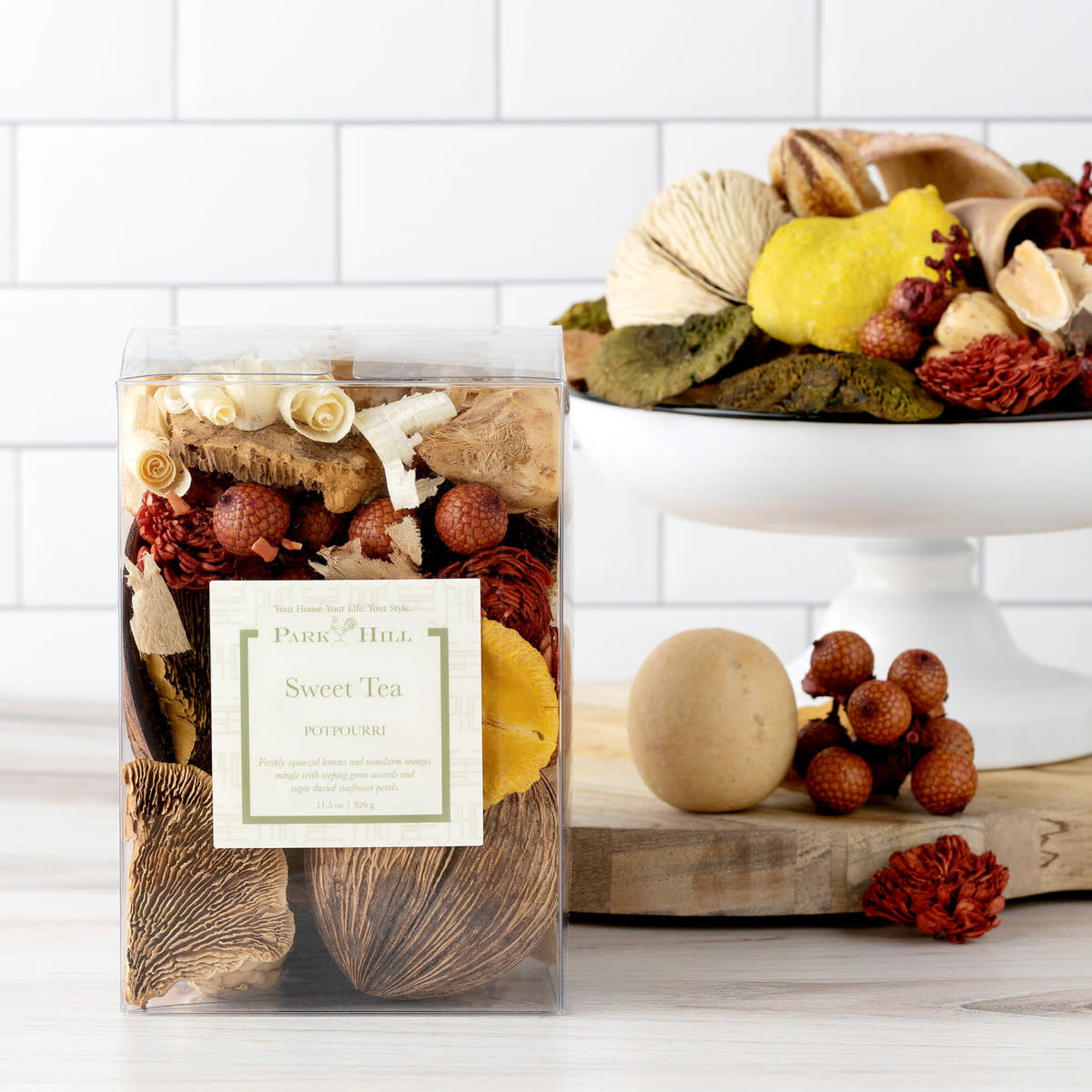 Park Hill Sweet Tea Boxed Potpourri